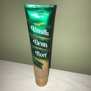 Bath and Body Works sugar scrub!